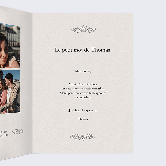 Carte d'Amour Journal