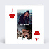 Carte d'amour Roi de cœur Recto