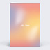 Carte d'amour Gradient Verso