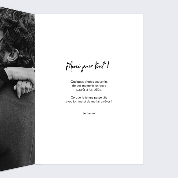 Carte d'Amour Love Photo