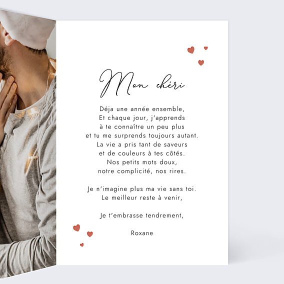 Carte d'Amour Le Meilleur à Venir