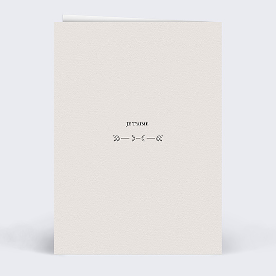 Carte d'Amour Journal