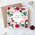 Carte d'amour Romantique Chic