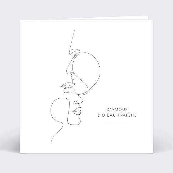 Carte d'Amour Affection