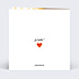 Carte d'Amour Marie-Lou Création x Popcarte - Enveloppe