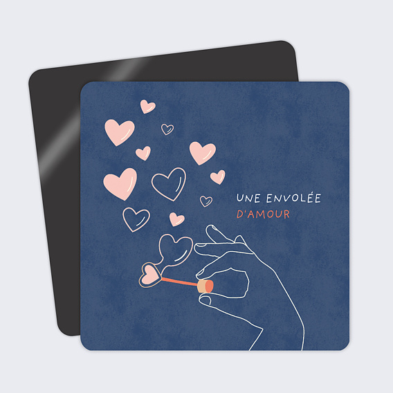 Carte d'amour Envolée d'Amour