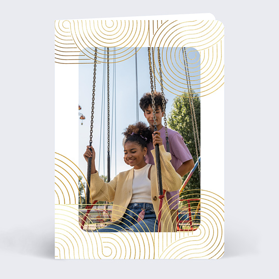 Carte d'amour Solstice