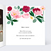Carte d'amour Romantique Chic Intérieur Droit