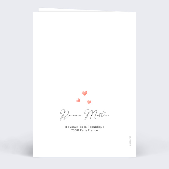 Carte d'Amour Où que Tu Sois