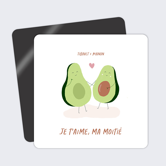 Carte d'amour Avocado Love