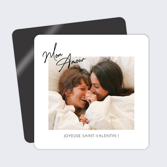 Carte d'amour Signature