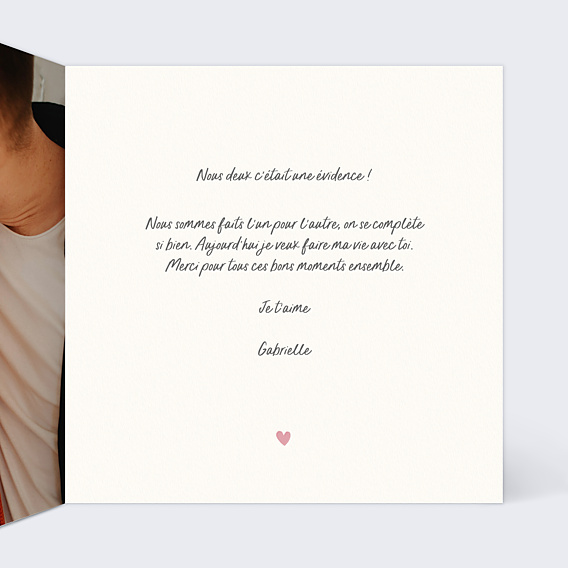 Carte d'Amour Couple Paresseux