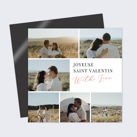 Carte d'amour With Love