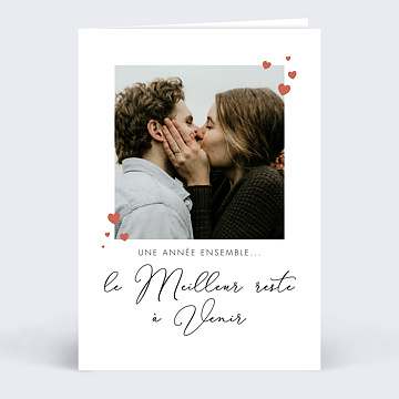 Carte d'Amour Le Meilleur  Venir