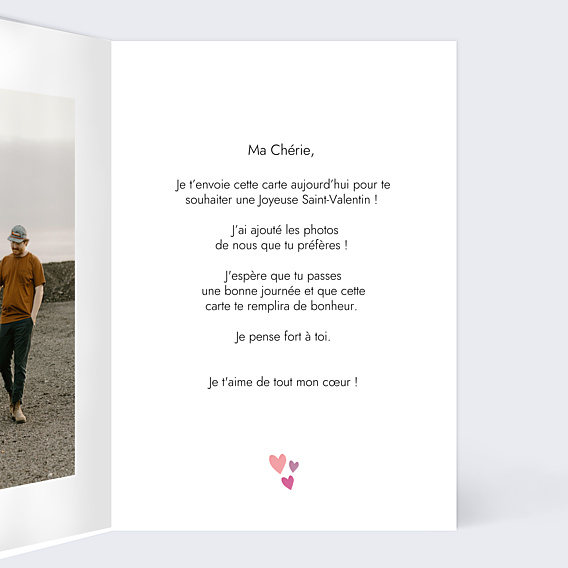 Carte d'Amour Gradient