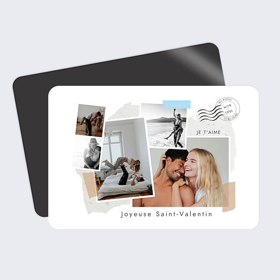 Carte d'Amour Scrapbooking