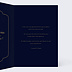 Carte de condoléances Alhabu Intérieur Droit
