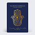Carte de condoléances Main de Fatma
