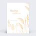 Carte de condoléances Rêve bohème