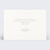 Carte de condoléances Blé photo Verso