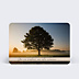 Carte de Condoléances Arbre Photo