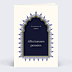 Carte de Condoléances Rêve Oriental
