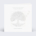 Carte de condoléances Arbre de Vie