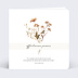 Carte de condoléances Bouquet de Fleurs