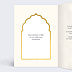 Carte de Condoléances Rêve Oriental