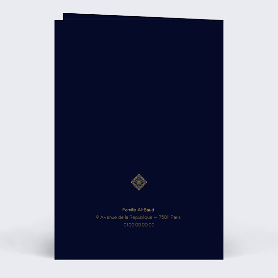 Carte de Condoléances Alhabu
