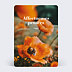 Carte de condoléances Poppies Recto