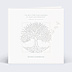 Carte de Condoléances Arbre de Vie