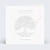 Carte de condoléances Arbre de Vie