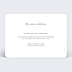 Carte de Condoléances Mer Aquarelle
