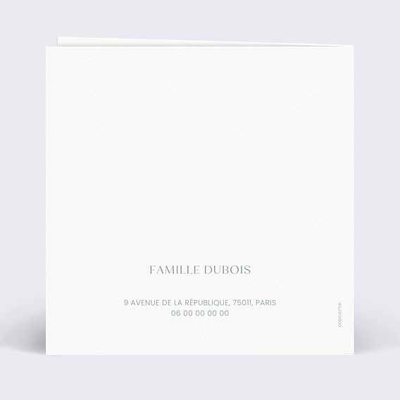 Carte de Condoléances Arbre de Vie