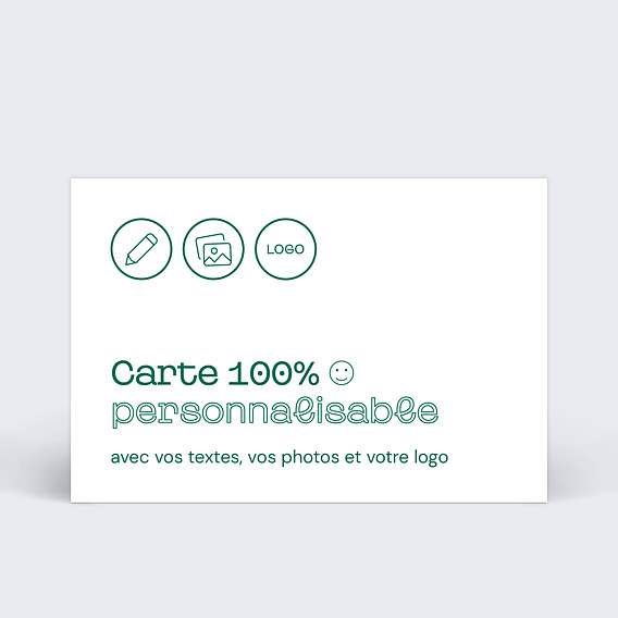 100% Personnalisable