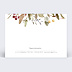 Carte de correspondance Eucalyptus