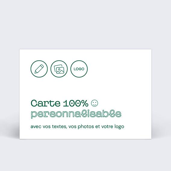 100% Personnalisable