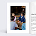 Carte de départ Multiphotos étiquette