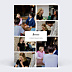 Carte de départ Multiphotos étiquette