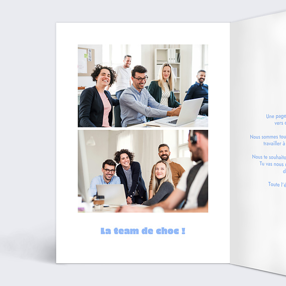 Carte de départ Traitre Intérieur Gauche