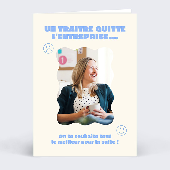 Carte de départ Traitre