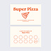 Carte de fidélité Pizza