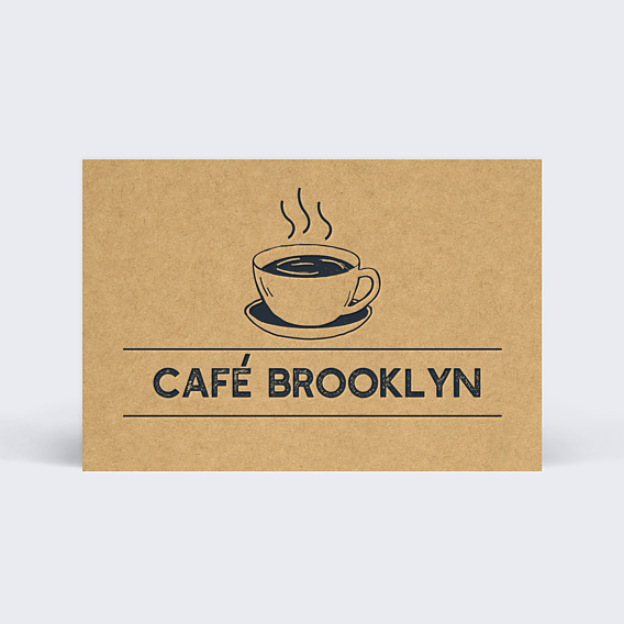 Carte de fidélité Café