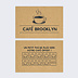 Carte de fidélité Café