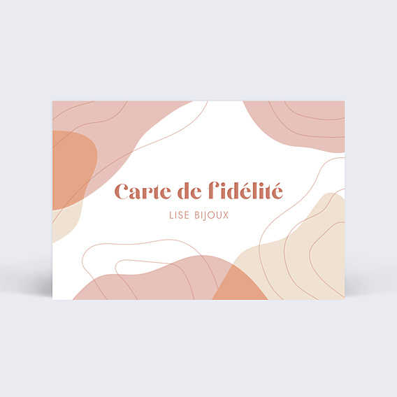 Carte de fidélité Forme