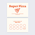 Carte de fidélité Pizza