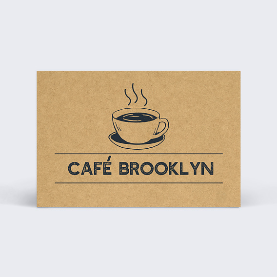 Carte de fidélité Café