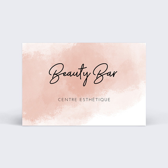 Carte de fidélité Centre Esthétique   Recto