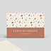 Carte de fidélité Terrazzo Recto